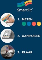 Voetensteun Kensington smartfit solemate pro elite-7