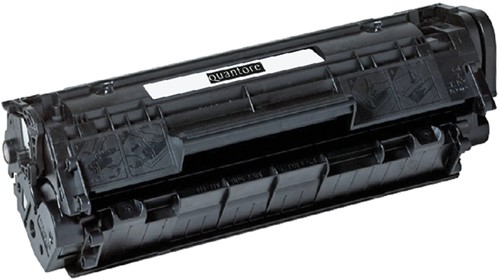 Tonercartridge Quantore alternatief tbv Canon FX-10 zwart-3
