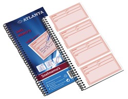Snelmemo Djois Atlanta 74x125mm 160 notities in tweevoud wit
