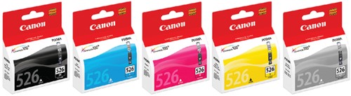 Inktcartridge Canon CLI-526 zwart-2