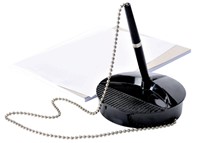 Baliebalpen Fellowes met standaard medium zwart