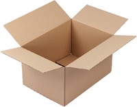 Amerikaanse vouwdoos CleverPack 430x305x250mm B-golf bruin 30 stuks