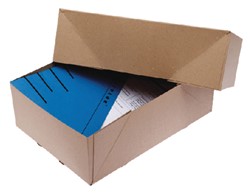 Paraatdoos CleverPack A4 307x220x108mm voor 1000 vel bruin pak à 10st