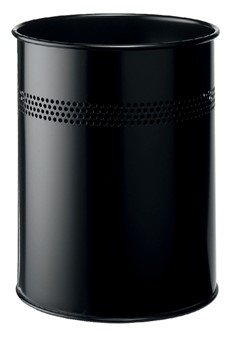 Papierbak Durable 3300-01 15 liter 30mm perforatie zwart