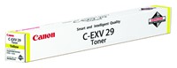 Tonercartridge Canon C-EXV 29 geel