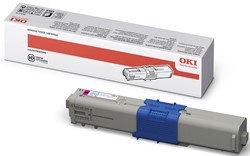 Toner Oki 44469723 rood