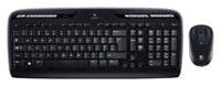 Toetsenbord- en muisset Logitech MK330 draadloos QWERTY zwart