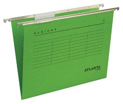 Hangmap Djois Alzicht folio frontaal recycled V-bodem groen
