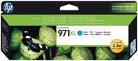 Inktcartridge HP CN626AE 971XL blauw