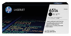 Tonercartridge HP CE340A 651A zwart