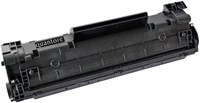 Tonercartridge Quantore alternatief tbv HP CB436A 36A zwart HC-3