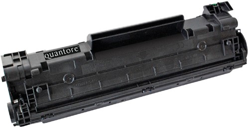 Tonercartridge Quantore alternatief tbv HP CB436A 36A zwart HC-3