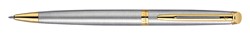 Balpen Waterman Hémisphère stainless steel GT medium