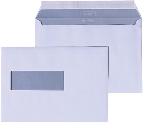 Envelop Quantore 156x220mm venster 4x11cm rechts zelfklevend 500 stuks-2