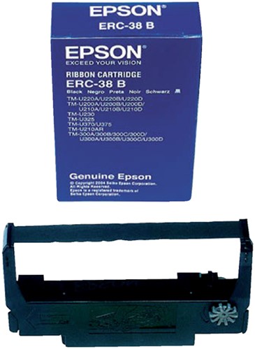 Lint Epson S015244 voor ERC38 nylon zwart-3