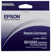 Lint Epson S015262 voor LQ-670 nylon zwart