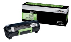 Tonercartridge Lexmark 50F2000 prebate zwart