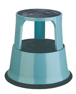 Opstapkruk Desq 420mm metaal grijs