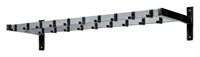 Kapstok wand VepaBins HIQ19 met 19 haken
