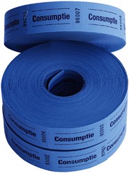 Consumptiebonnen en -munten