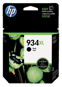 Inktcartridge HP C2P23AE 934XL zwart
