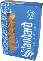 Elastiek Standard Rubber Bands 16 60x1.5mm 50gr 220 stuks bruin-3