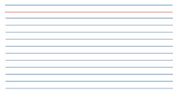 Systeemkaarten A7 75x105mm 100 stuks