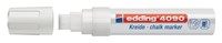 Krijtstift edding 4090 window schuin 4-15mm wit