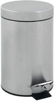 Pedaalemmer V-part 3 liter mat rvs