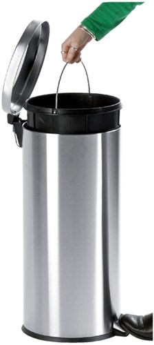 Pedaalemmer V-part 3 liter mat rvs-3