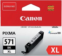 Inktcartridge Canon CLI-571XL  zwart-3