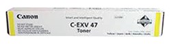 Tonercartridge Canon C-EXV 47 geel