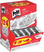 Correctietapevulling Pritt navul cassette Flex 4.2mmx12m promopack à 12+4 gratis-3