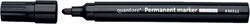 Permanent marker Quantore rond 1-1.5mm zwart
