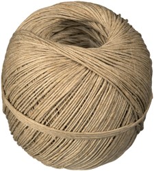 Henneptouw Muller 3-draads Ø ±2.4mm ca 100 meter