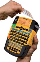 Labelprinter Dymo Rhino 4200 industrieel azerty 19mm geel-2