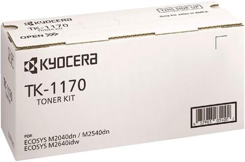 Toner Kyocera TK-1170K zwart-3