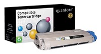 Toner Quantore alternatief tbv Oki 44318608 zwart