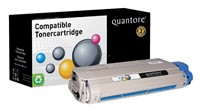 Toner Quantore alternatief tbv Oki 44318607 blauw