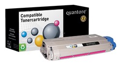 Toner Quantore alternatief tbv Oki 44318606 rood
