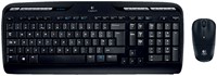 Toetsenbord- en muisset Logitech MK330 draadloos QWERTY zwart-1