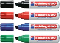 Viltstift edding 800 schuin 4-12mm rood-3