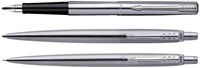 Vulpotlood Parker Jotter stainless steel CT 0.5mm HB-2