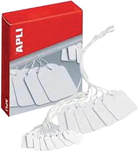 Label Apli karton nr 388 15x24mm wit 1000 stuks-3