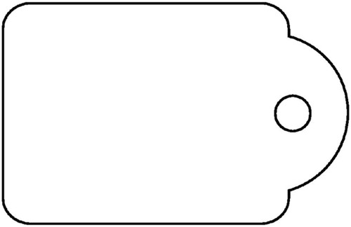 Label Apli karton nr 388 15x24mm wit 1000 stuks