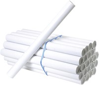 Verzendkoker CleverPack A3 330x50mm met doppen wit pak à 20 stuks-3