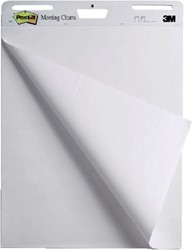 Meeting chart Post-it 559 Super Sticky 63,5x76,2cm wit