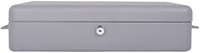 Documentenkist Pavo 370x280x90mm donkergrijs-3