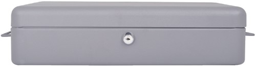 Documentenkist Pavo 370x280x90mm donkergrijs-3