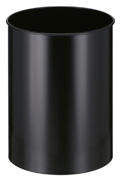 Papierbak Vepabins rond Ø33.5cm 30 liter zwart
